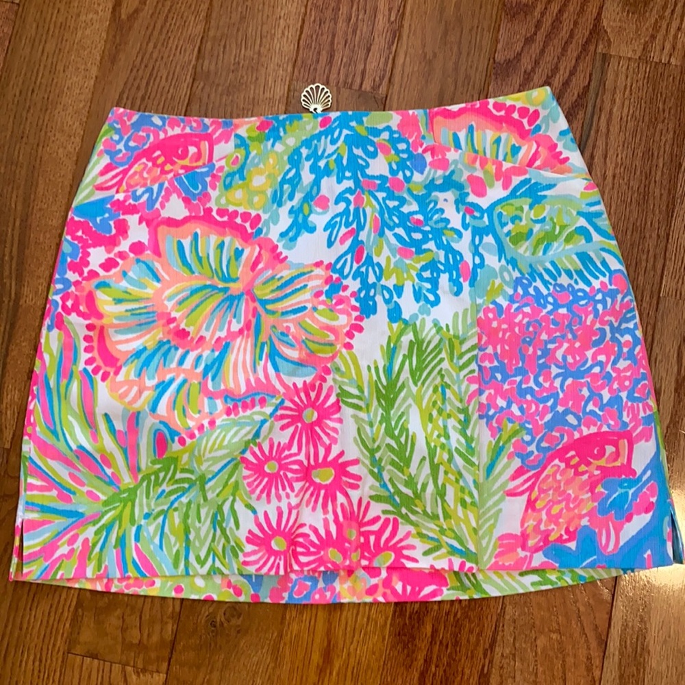 Lilly Pulitzer Dree skort, worn once!